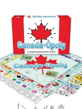 Canada-opoly Board Game 🍁🍁🍁